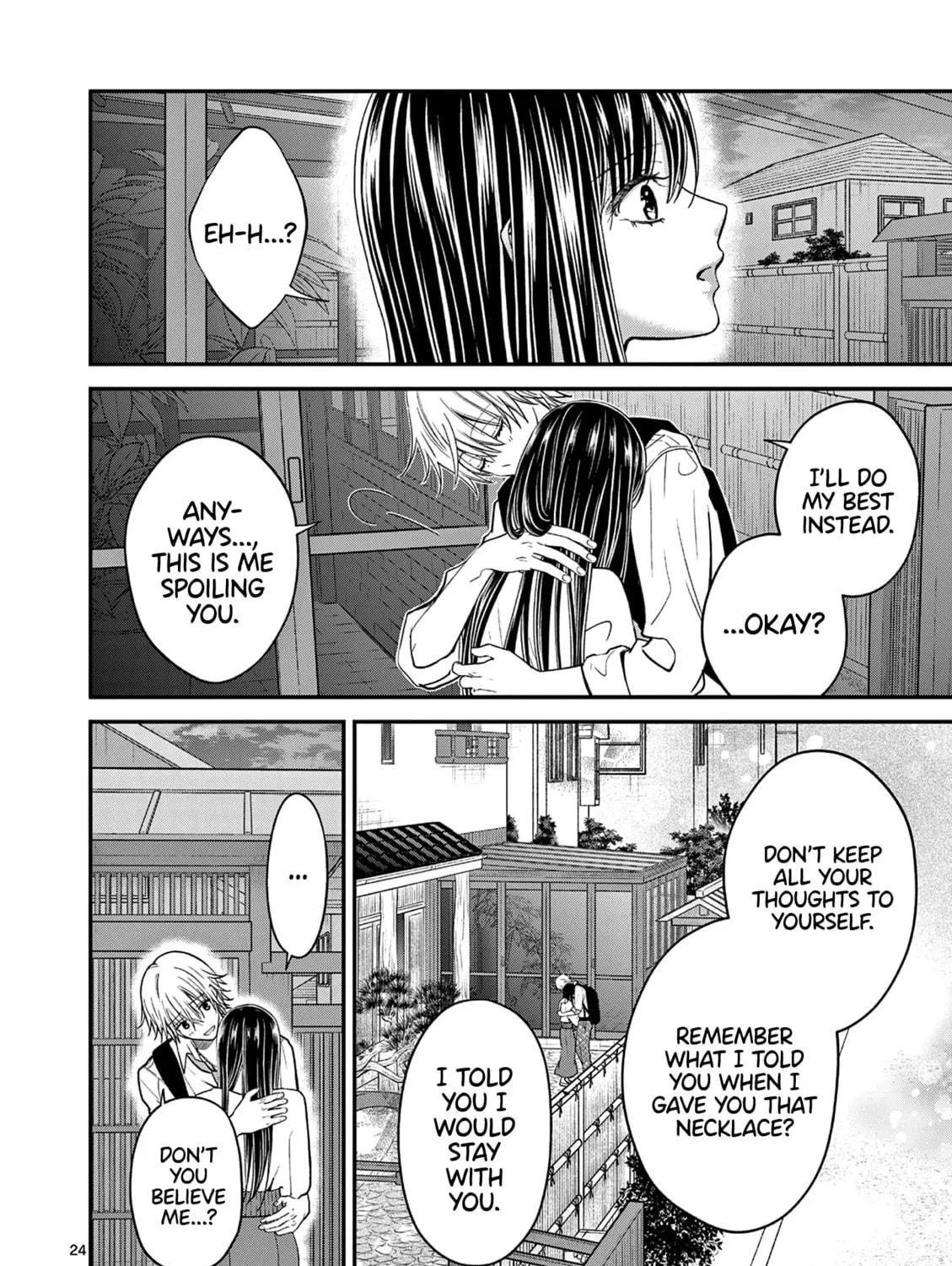 Tsurenai Kanojo no Hitorijime Chapter 32 page 48 - 