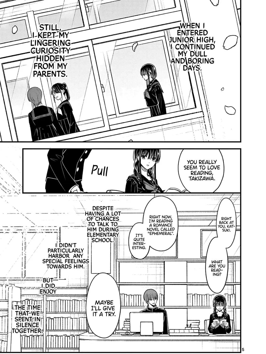 Tsurenai Kanojo no Hitorijime Chapter 32 page 10 - 