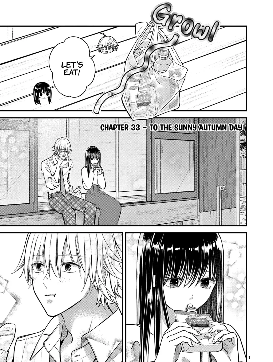 Tsurenai Kanojo no Hitorijime Chapter 33 page 2 - 