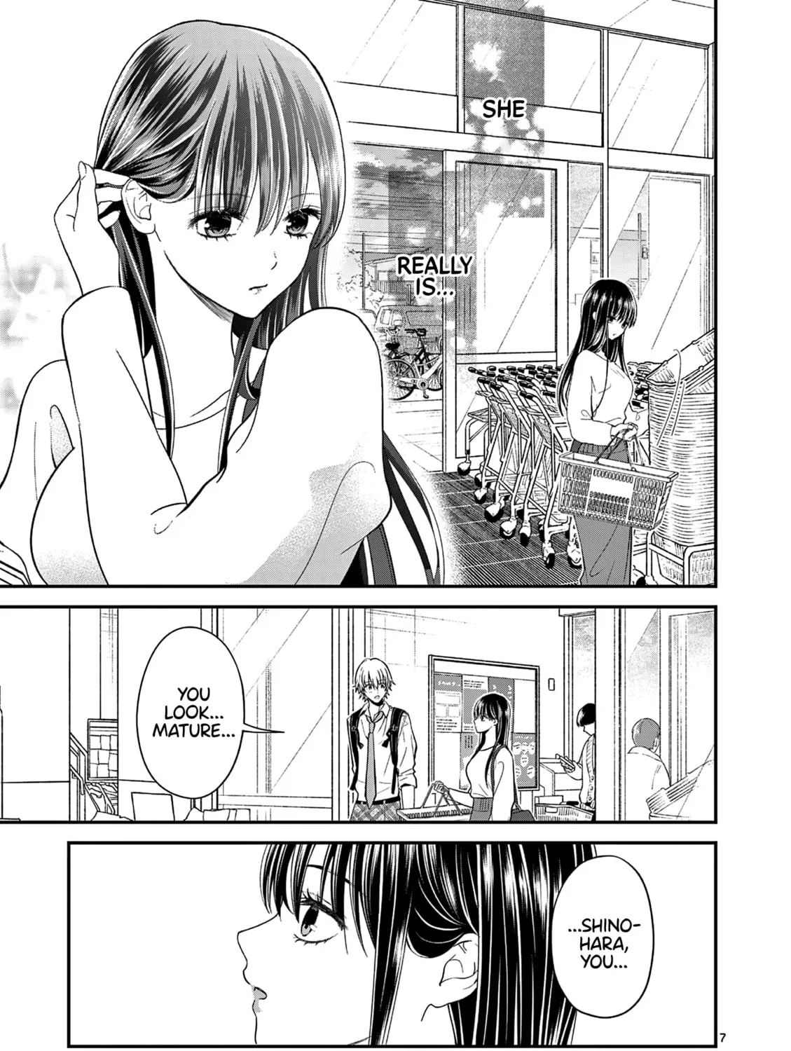 Tsurenai Kanojo no Hitorijime Chapter 33 page 14 - 