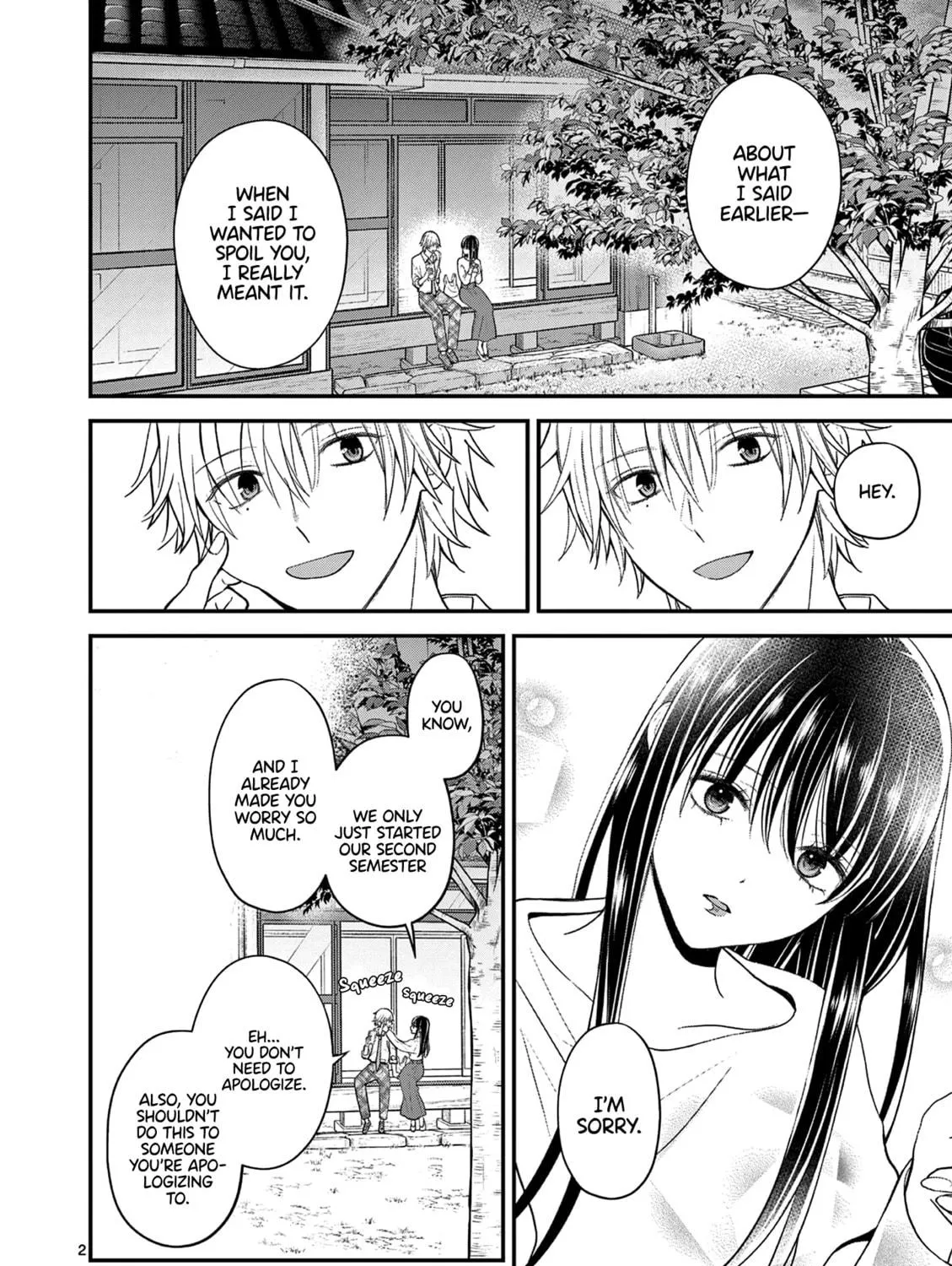 Tsurenai Kanojo no Hitorijime Chapter 33 page 4 - 