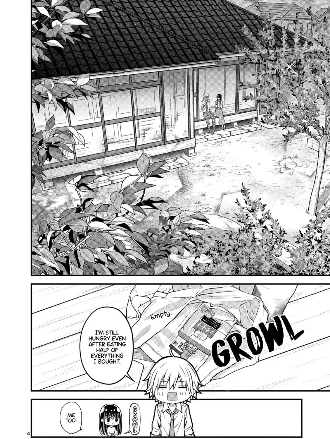 Tsurenai Kanojo no Hitorijime Chapter 33 page 8 - 