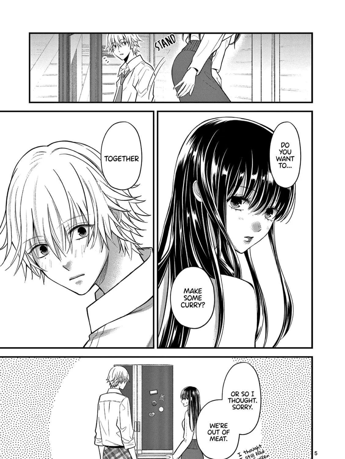 Tsurenai Kanojo no Hitorijime Chapter 33 page 10 - 
