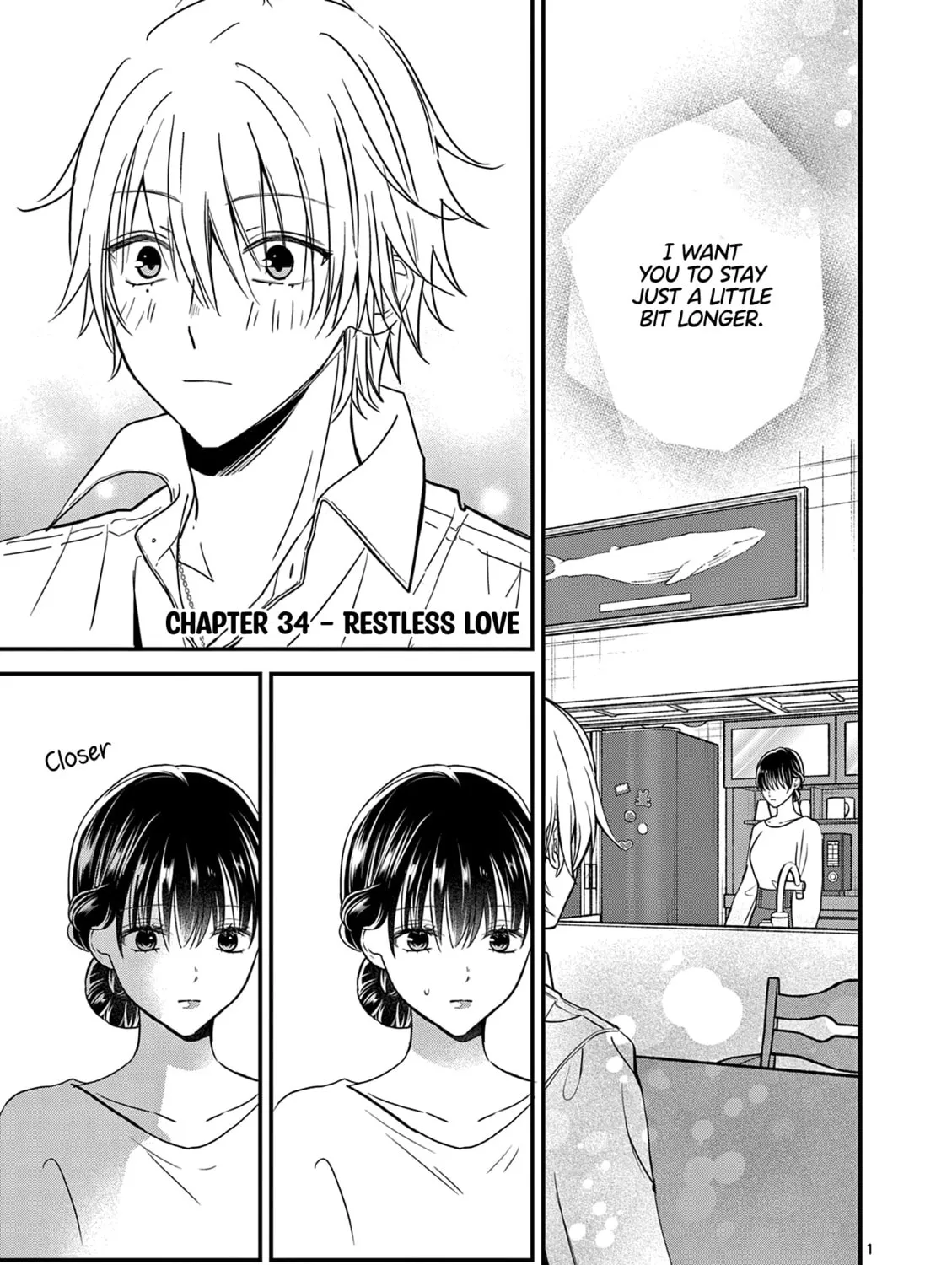 Tsurenai Kanojo no Hitorijime Chapter 34 page 2 - 