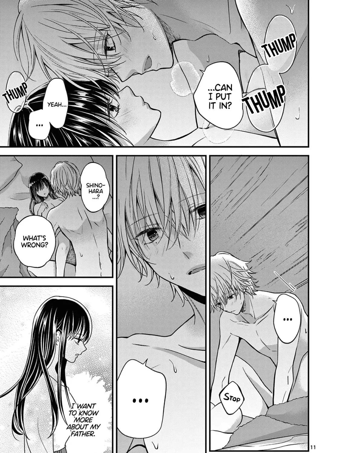 Tsurenai Kanojo no Hitorijime Chapter 34 page 22 - 