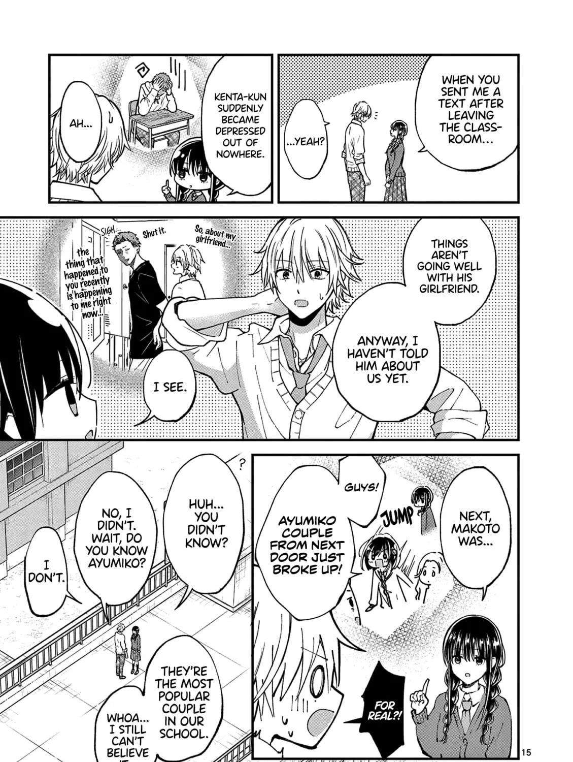 Tsurenai Kanojo no Hitorijime Chapter 35 page 28 - 