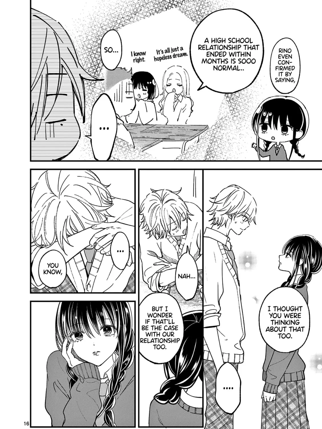 Tsurenai Kanojo no Hitorijime Chapter 35 page 30 - 