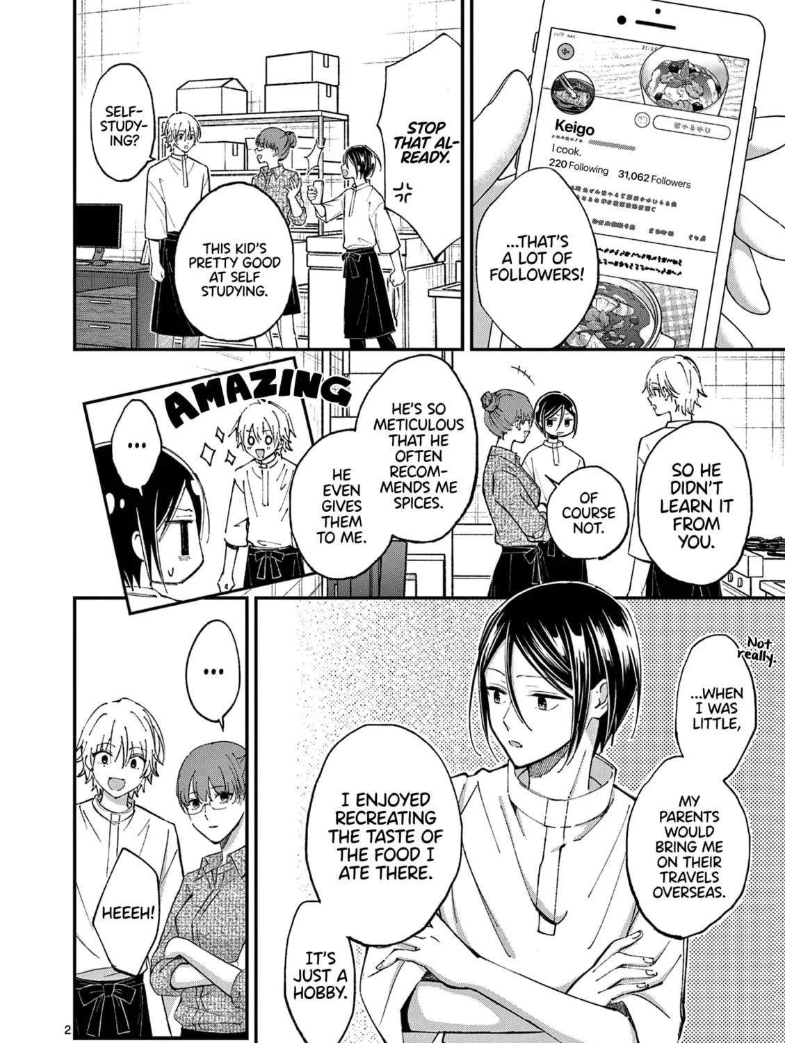 Tsurenai Kanojo no Hitorijime Chapter 35 page 4 - 