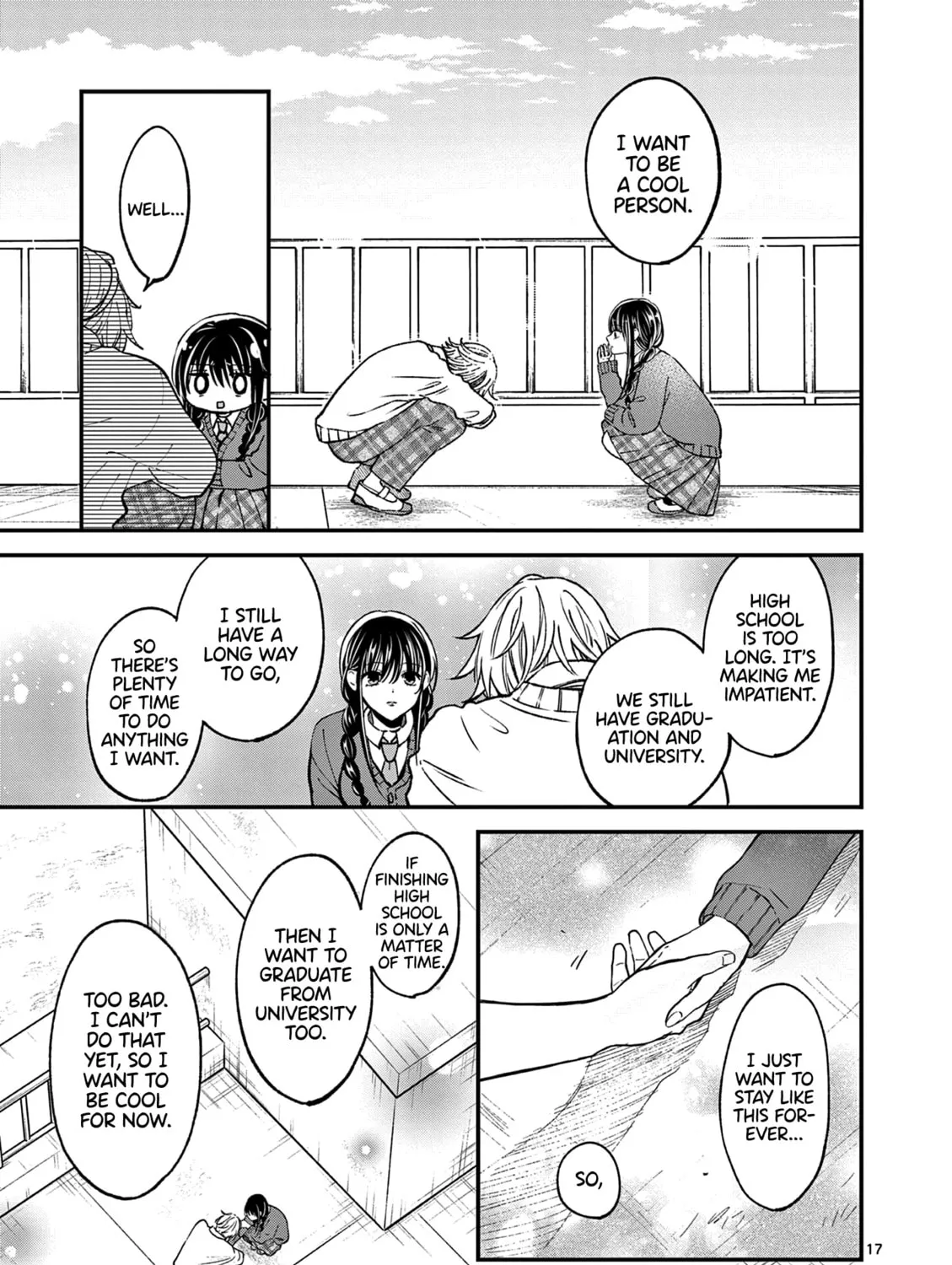 Tsurenai Kanojo no Hitorijime Chapter 35 page 32 - 