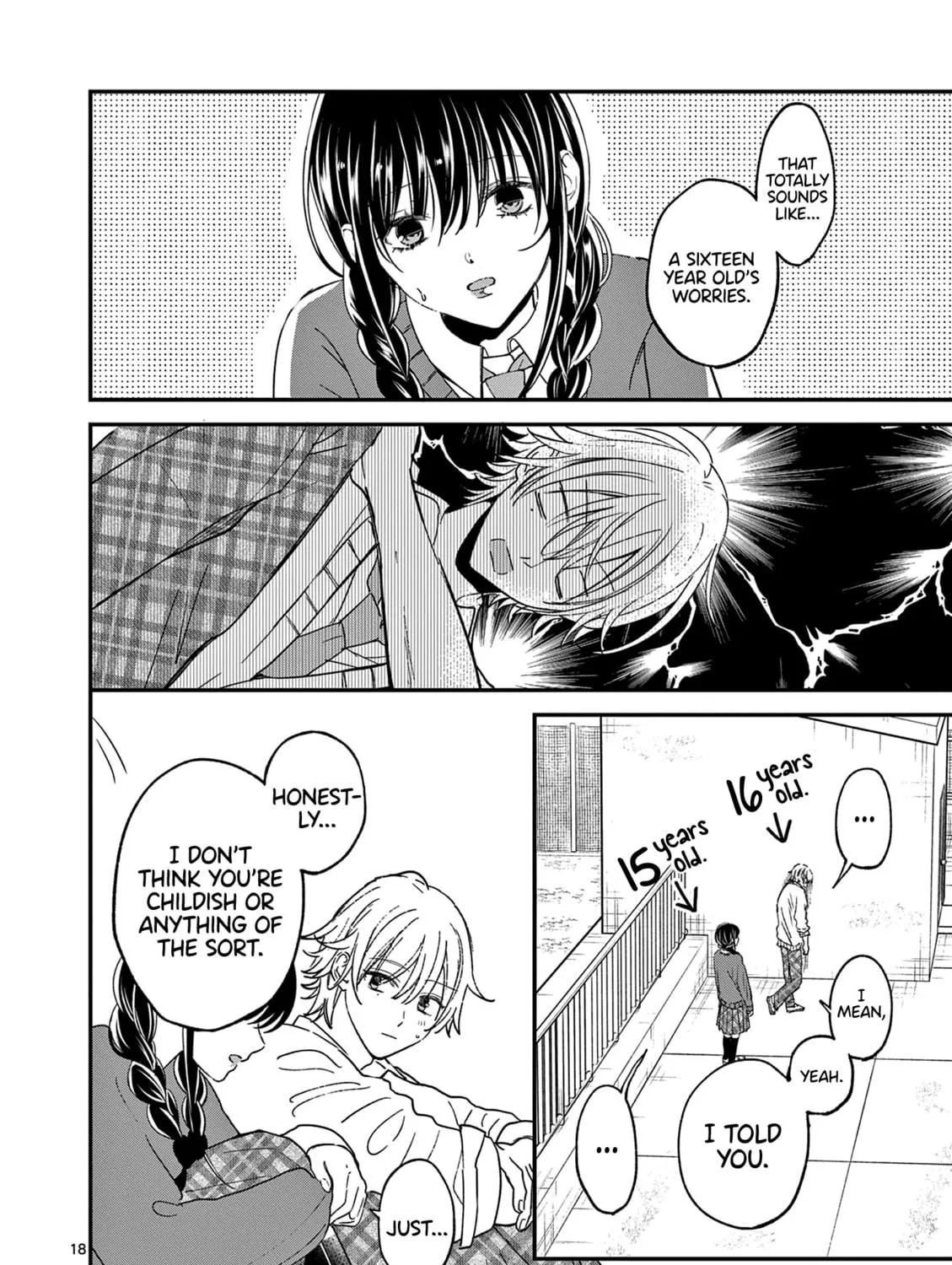 Tsurenai Kanojo no Hitorijime Chapter 35 page 34 - 