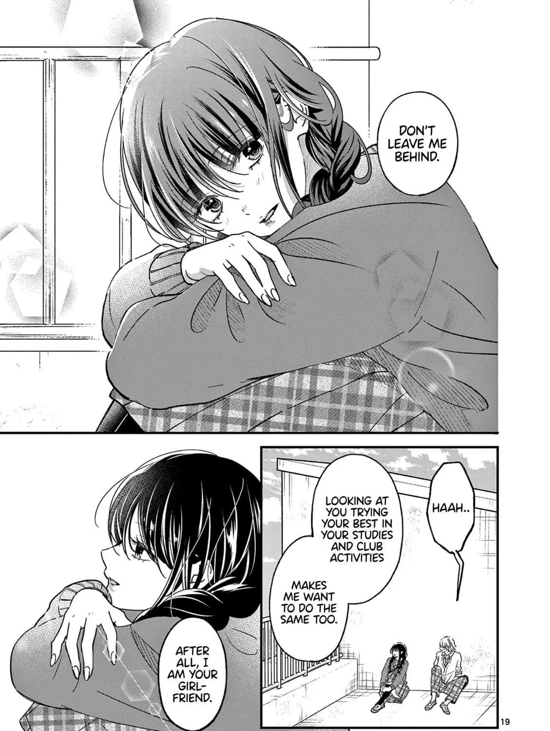 Tsurenai Kanojo no Hitorijime Chapter 35 page 36 - 