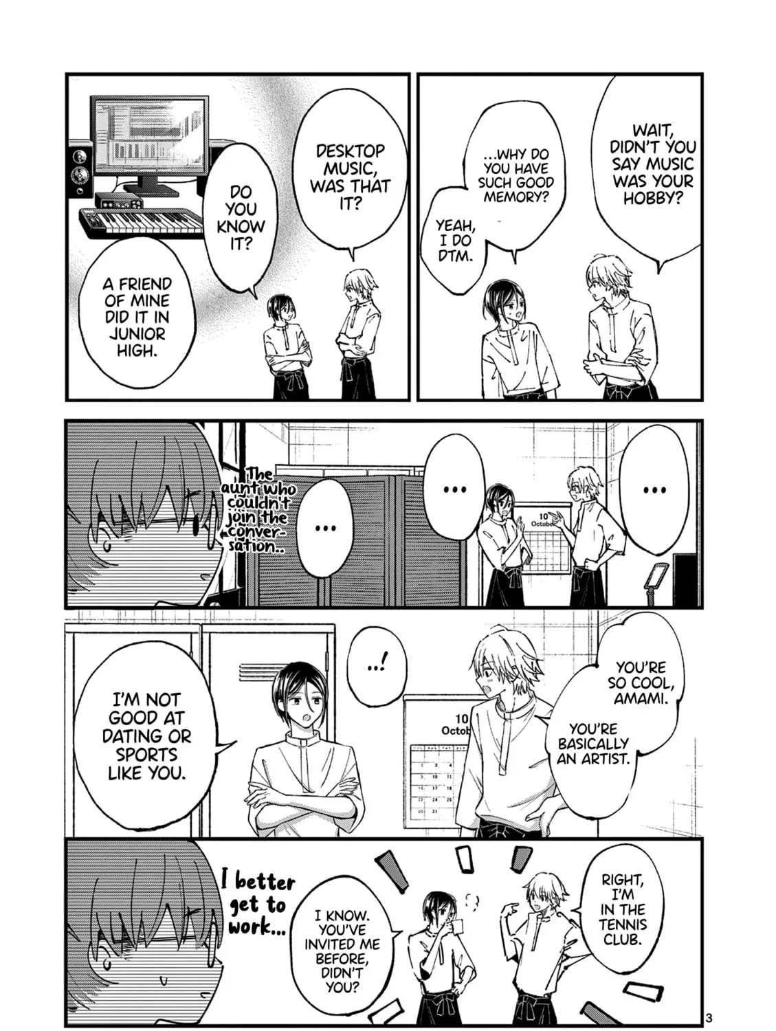 Tsurenai Kanojo no Hitorijime Chapter 35 page 6 - 