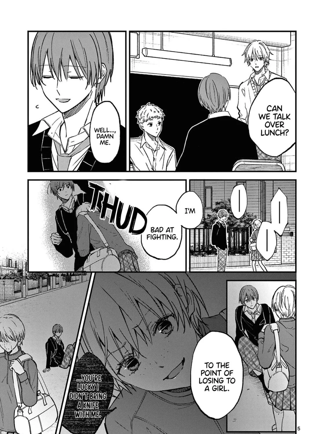 Tsurenai Kanojo no Hitorijime Chapter 35 page 10 - 