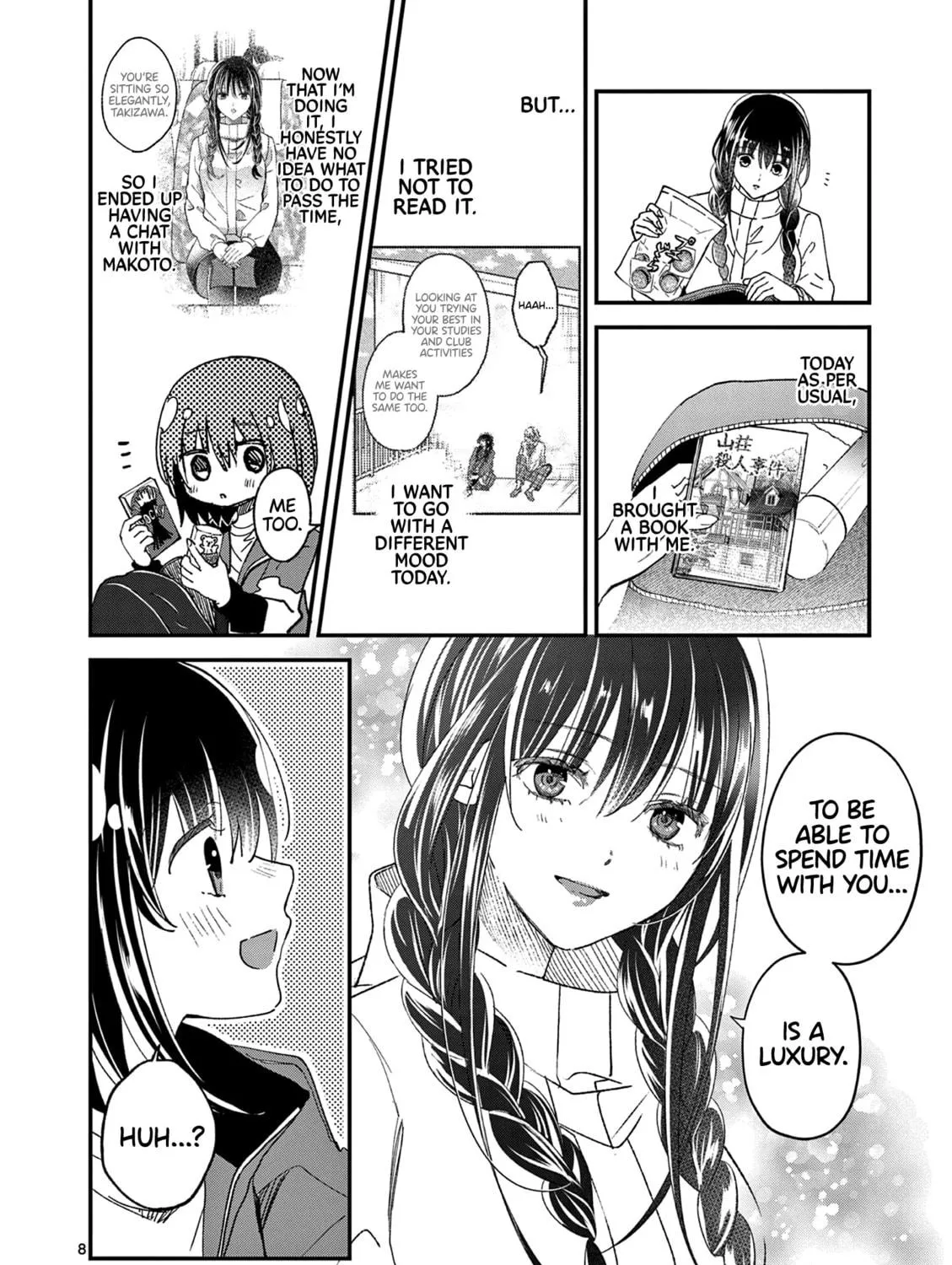 Tsurenai Kanojo no Hitorijime Chapter 36 page 16 - 