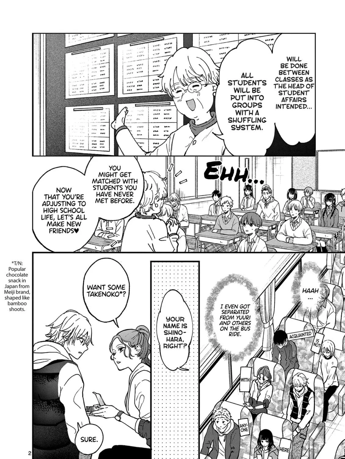 Tsurenai Kanojo no Hitorijime Chapter 36 page 4 - 