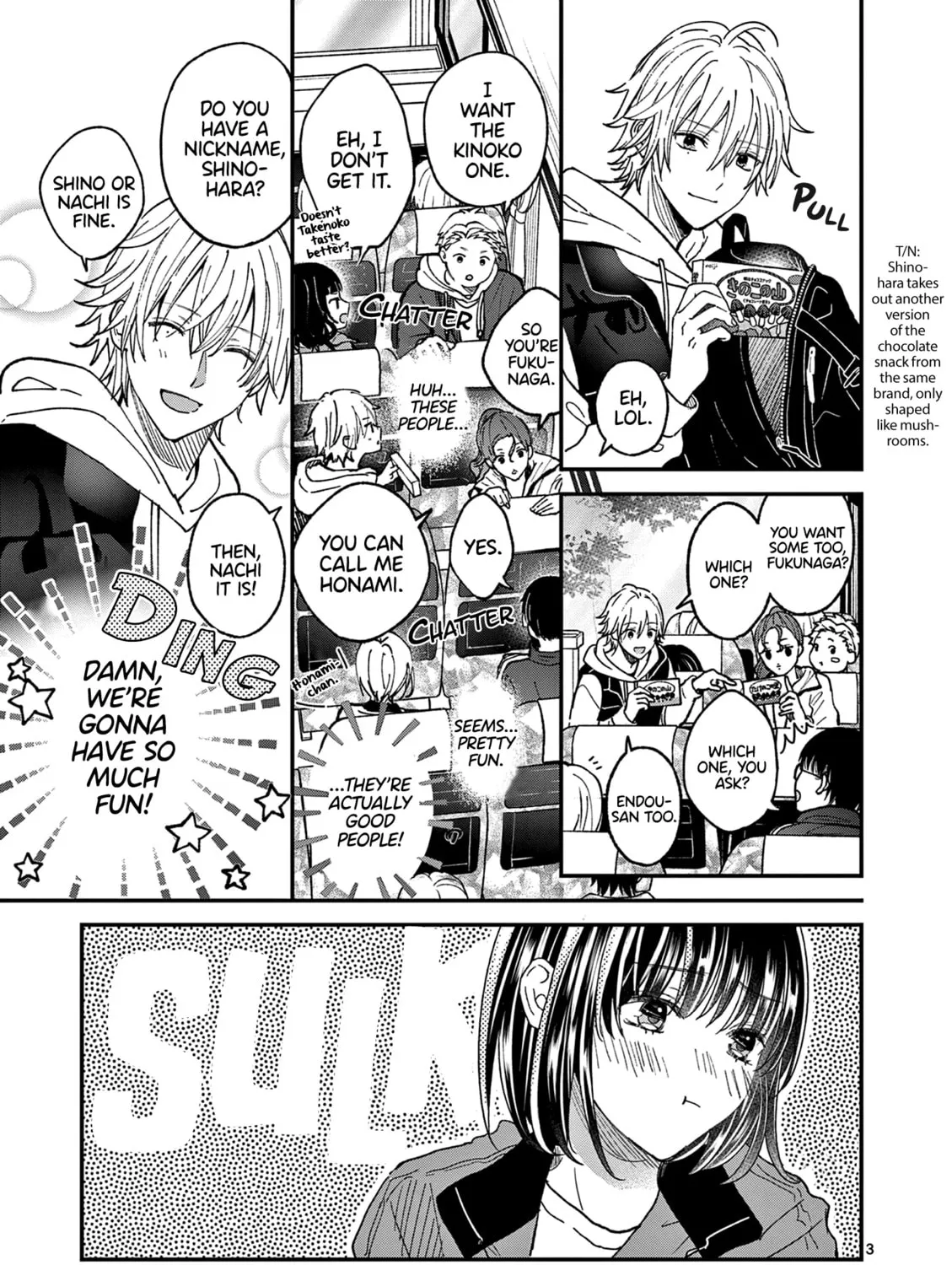 Tsurenai Kanojo no Hitorijime Chapter 36 page 6 - 