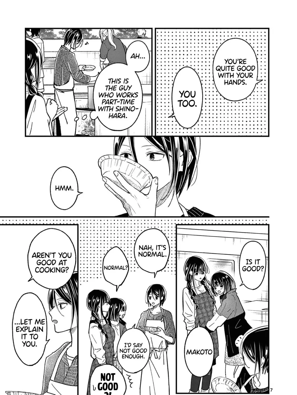 Tsurenai Kanojo no Hitorijime Chapter 37 page 14 - 