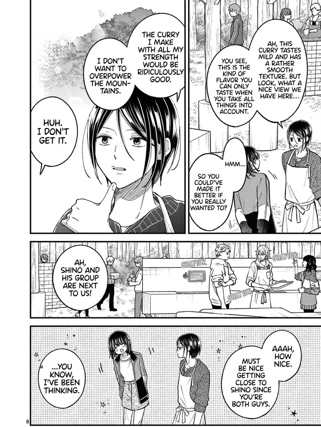 Tsurenai Kanojo no Hitorijime Chapter 37 page 16 - 
