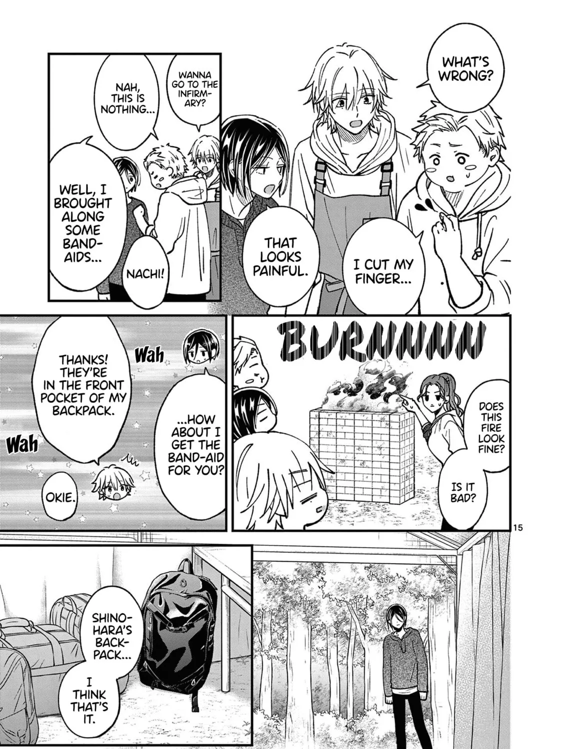 Tsurenai Kanojo no Hitorijime Chapter 37 page 30 - 