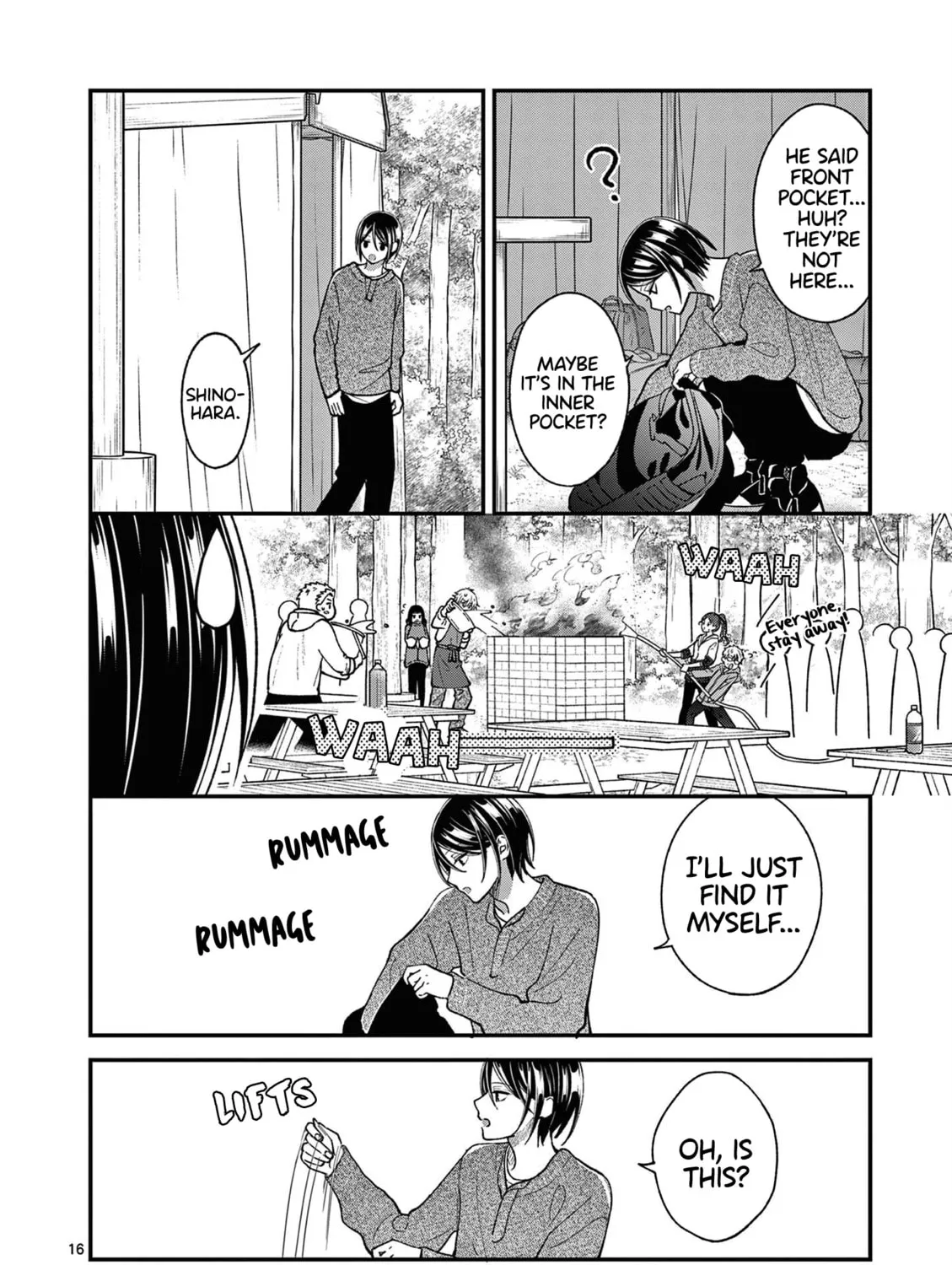 Tsurenai Kanojo no Hitorijime Chapter 37 page 32 - 