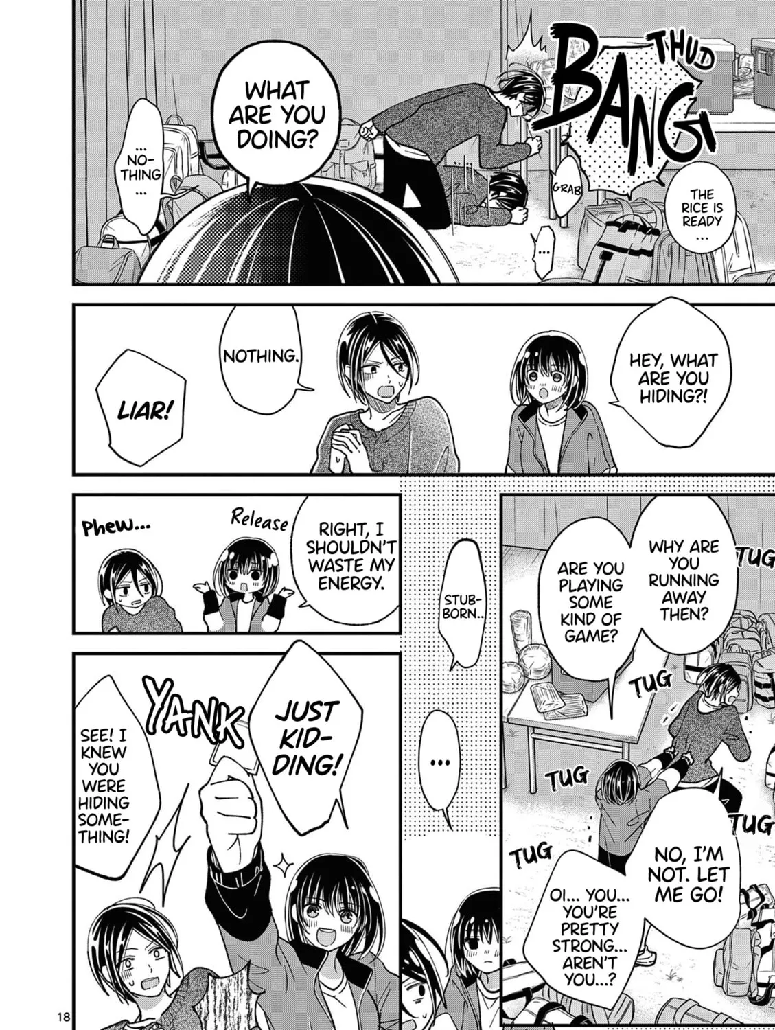 Tsurenai Kanojo no Hitorijime Chapter 37 page 36 - 