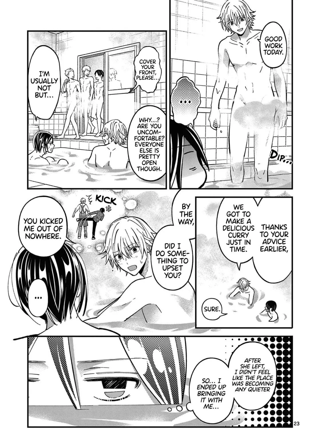 Tsurenai Kanojo no Hitorijime Chapter 37 page 46 - 