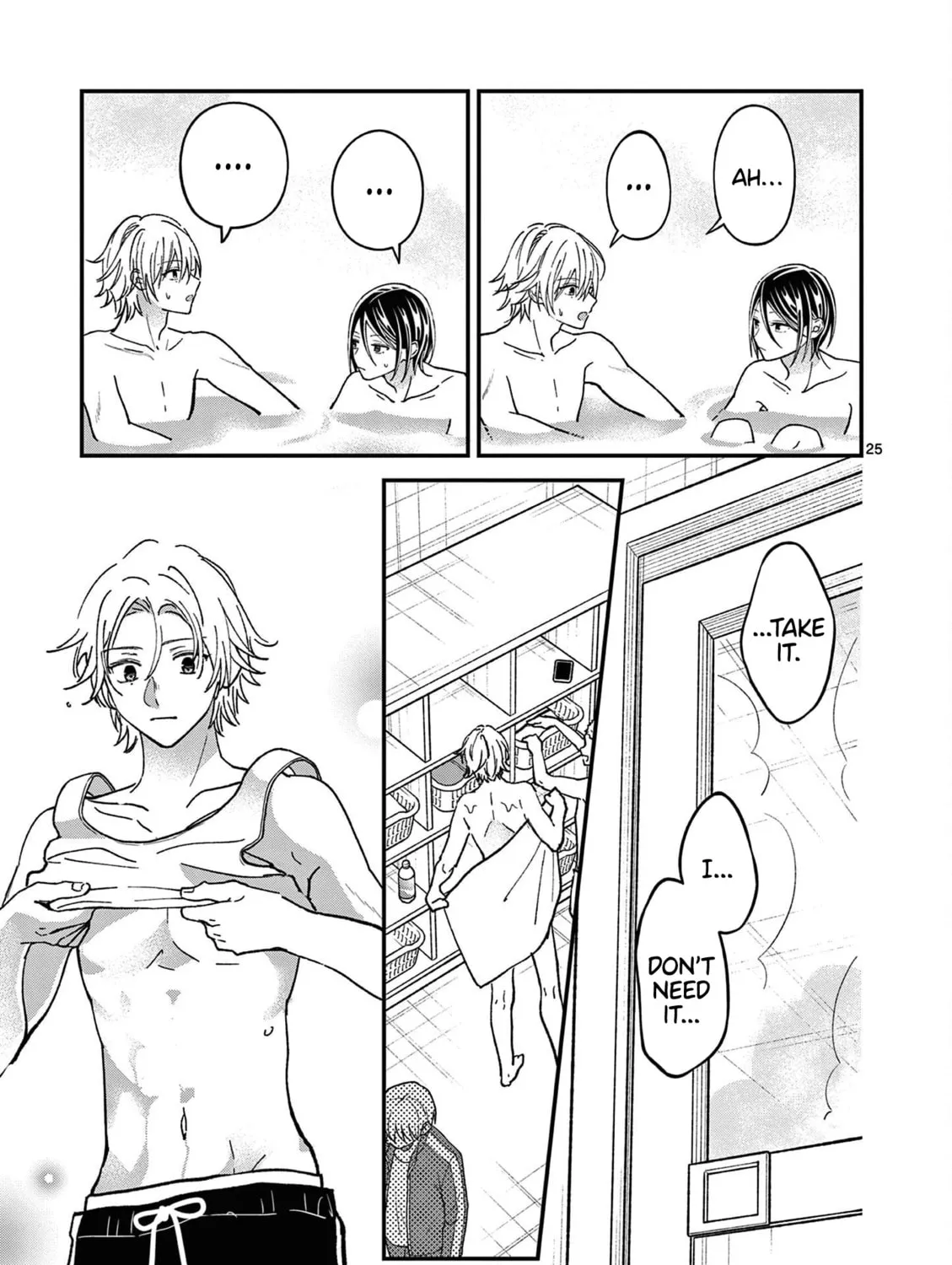 Tsurenai Kanojo no Hitorijime Chapter 37 page 50 - 