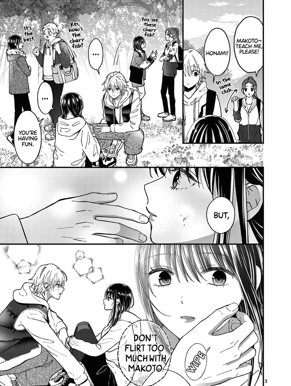 Tsurenai Kanojo no Hitorijime Chapter 37 page 6 - 
