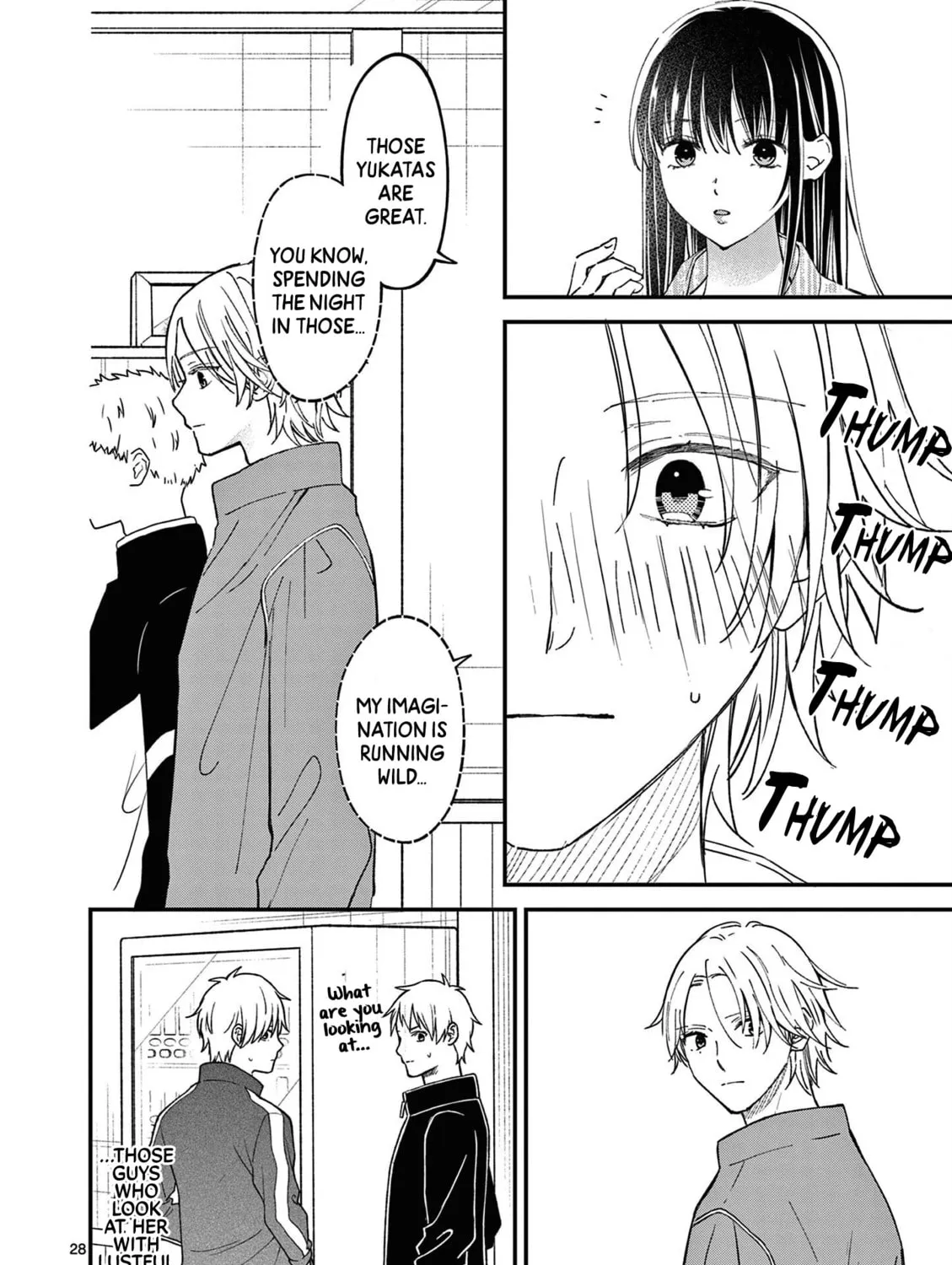 Tsurenai Kanojo no Hitorijime Chapter 37 page 56 - 