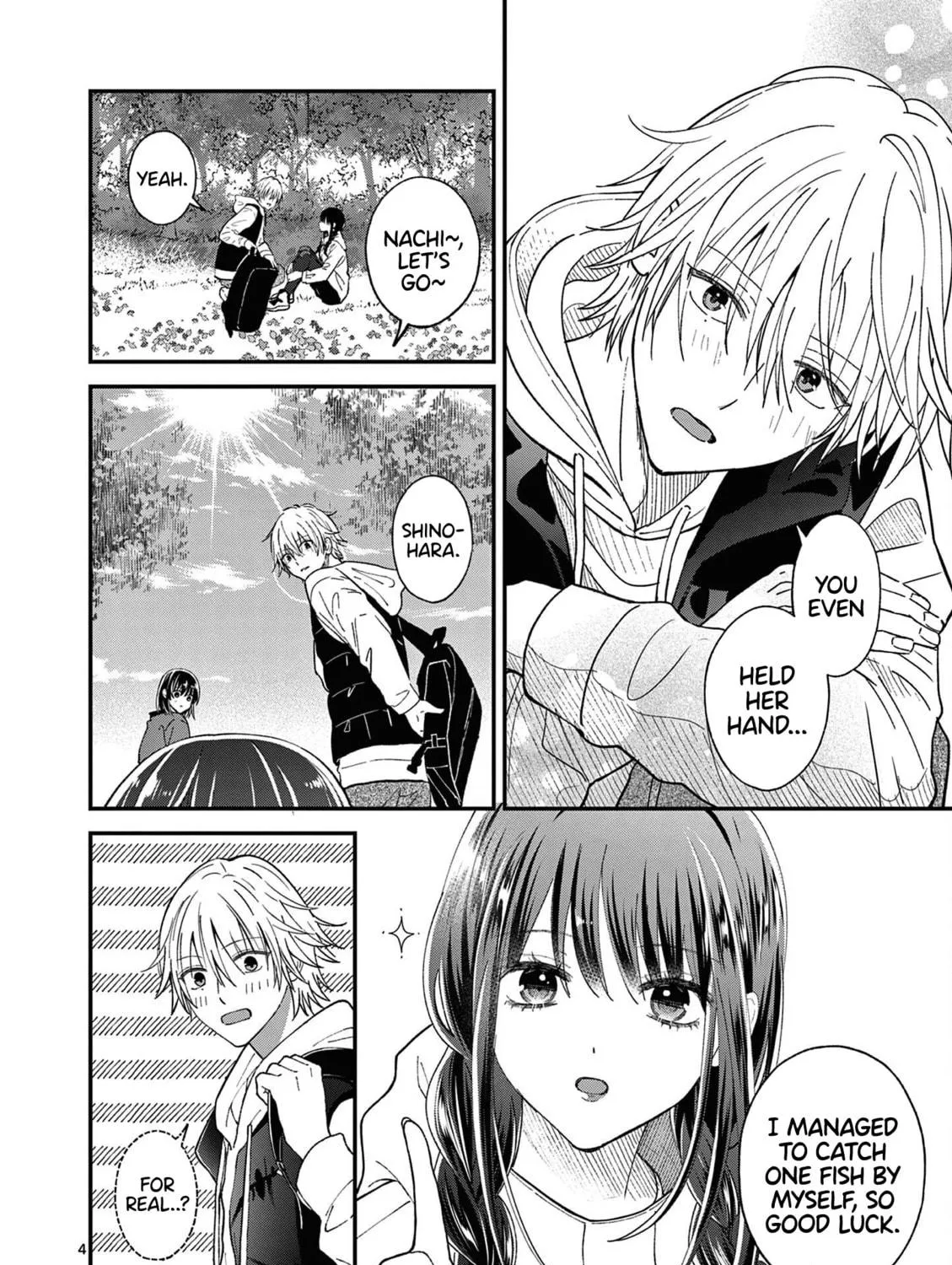 Tsurenai Kanojo no Hitorijime Chapter 37 page 8 - 