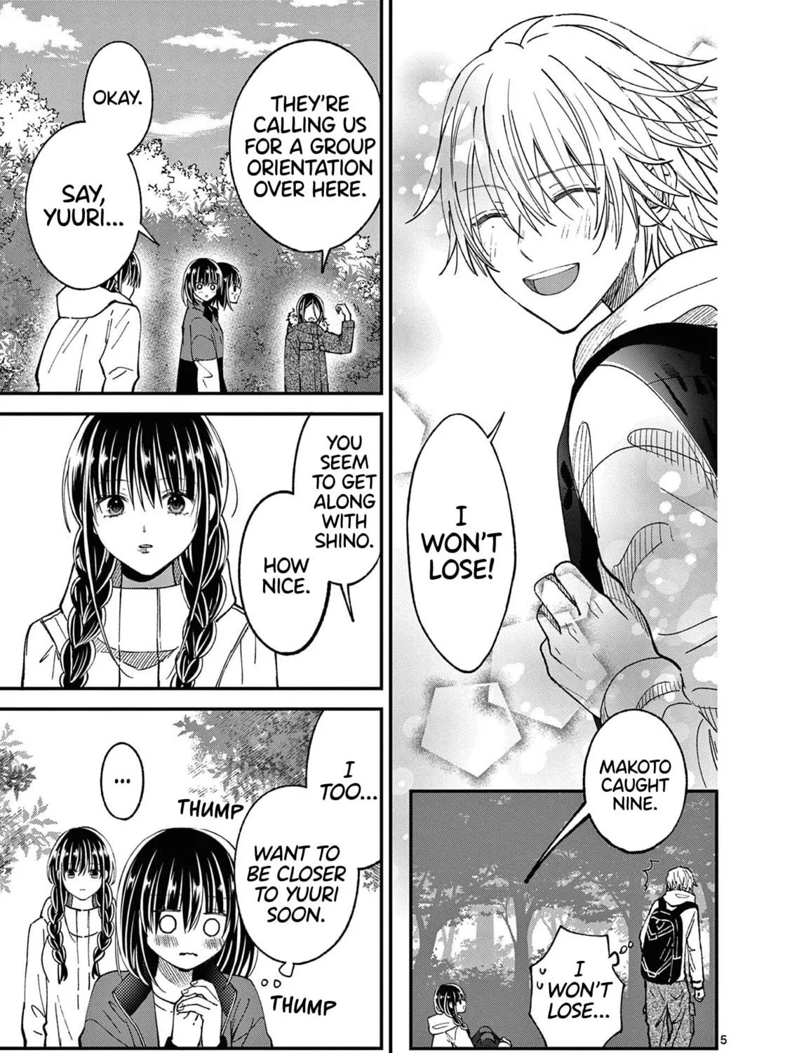 Tsurenai Kanojo no Hitorijime Chapter 37 page 10 - 