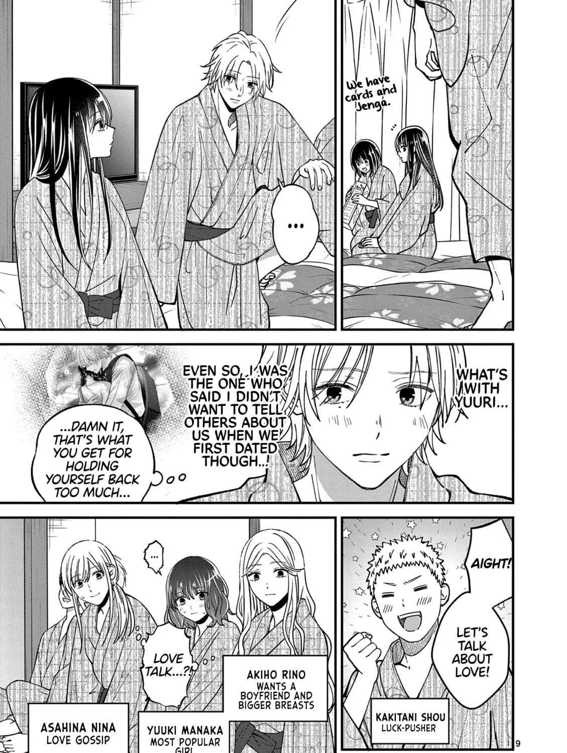 Tsurenai Kanojo no Hitorijime Chapter 38 page 18 - 