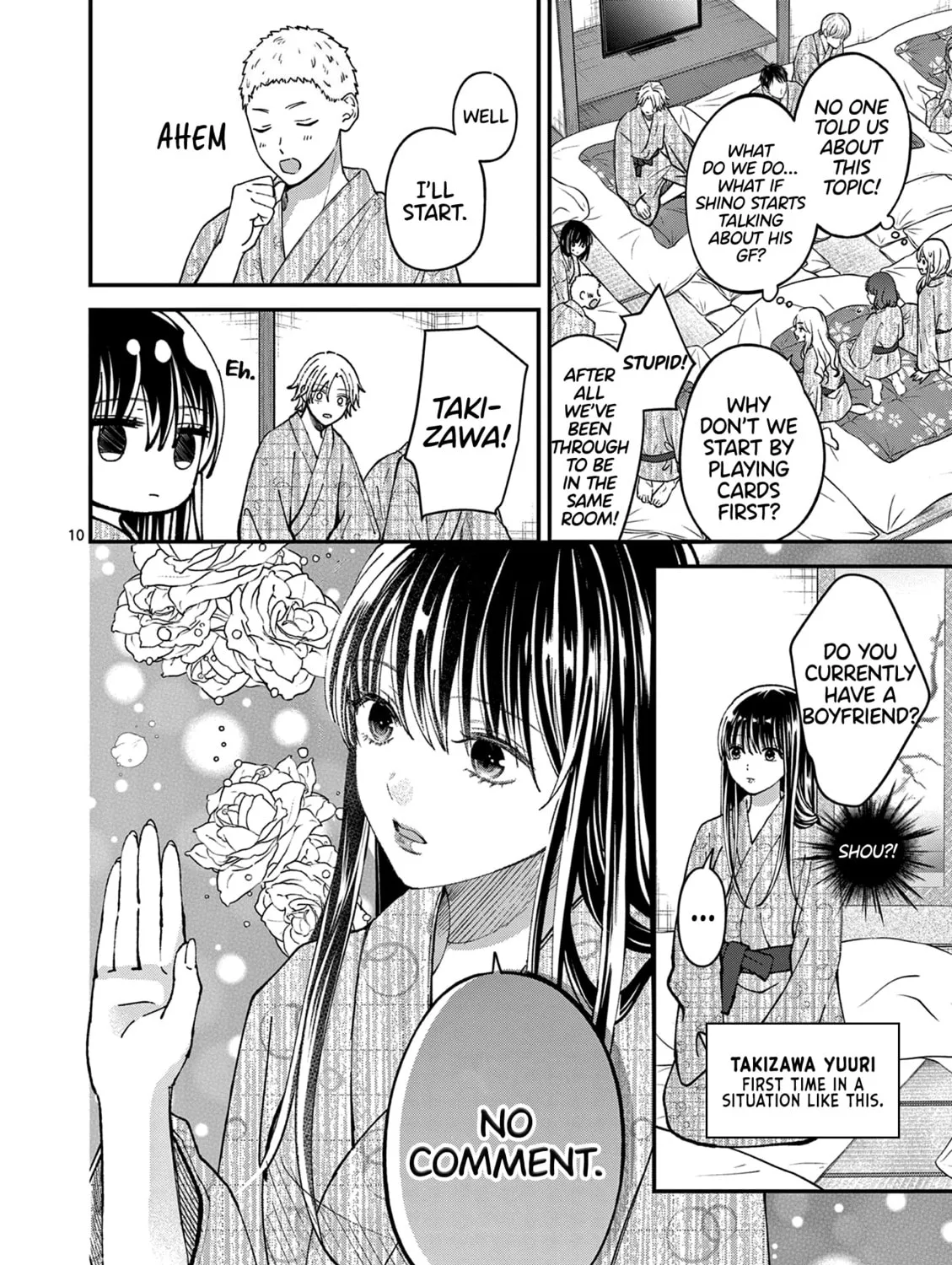Tsurenai Kanojo no Hitorijime Chapter 38 page 20 - 