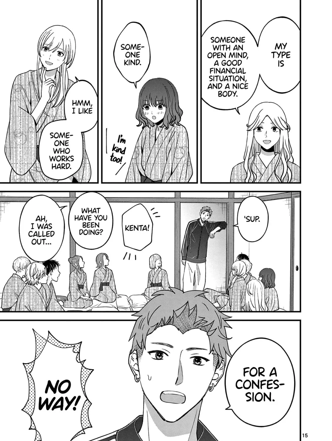 Tsurenai Kanojo no Hitorijime Chapter 38 page 30 - 
