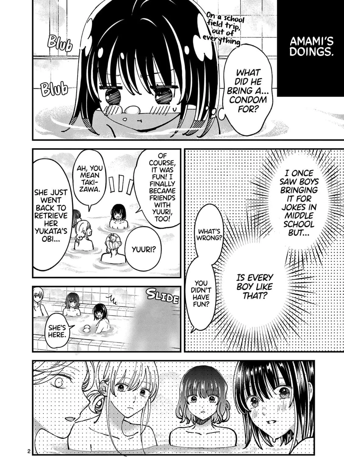 Tsurenai Kanojo no Hitorijime Chapter 38 page 4 - 