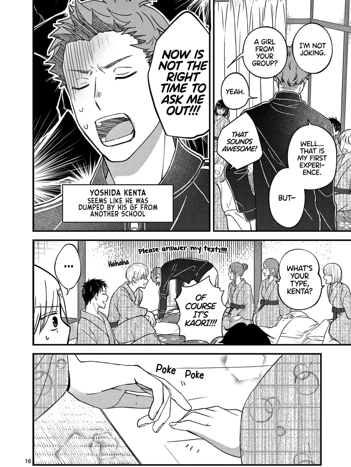 Tsurenai Kanojo no Hitorijime Chapter 38 page 32 - 