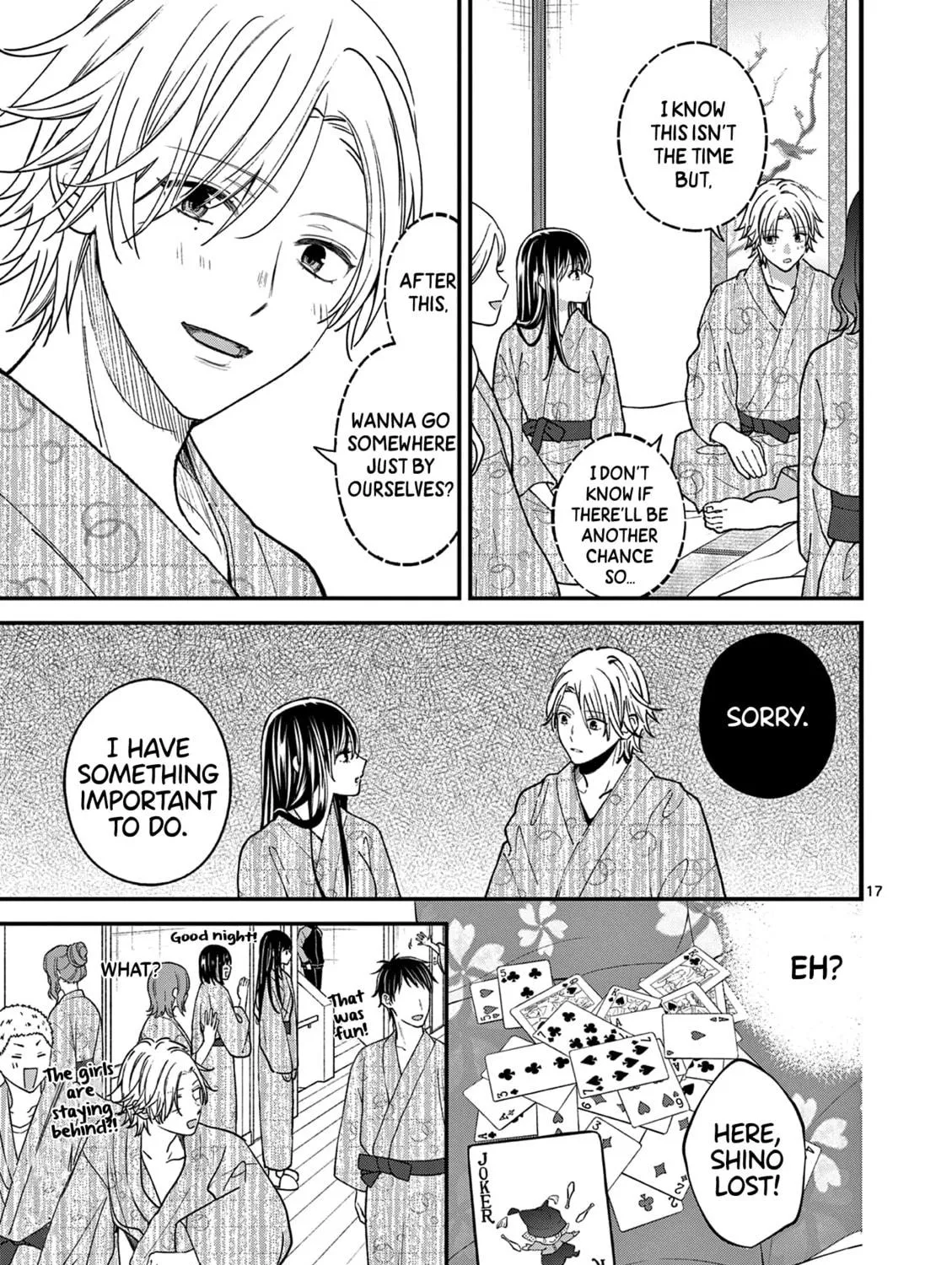 Tsurenai Kanojo no Hitorijime Chapter 38 page 34 - 