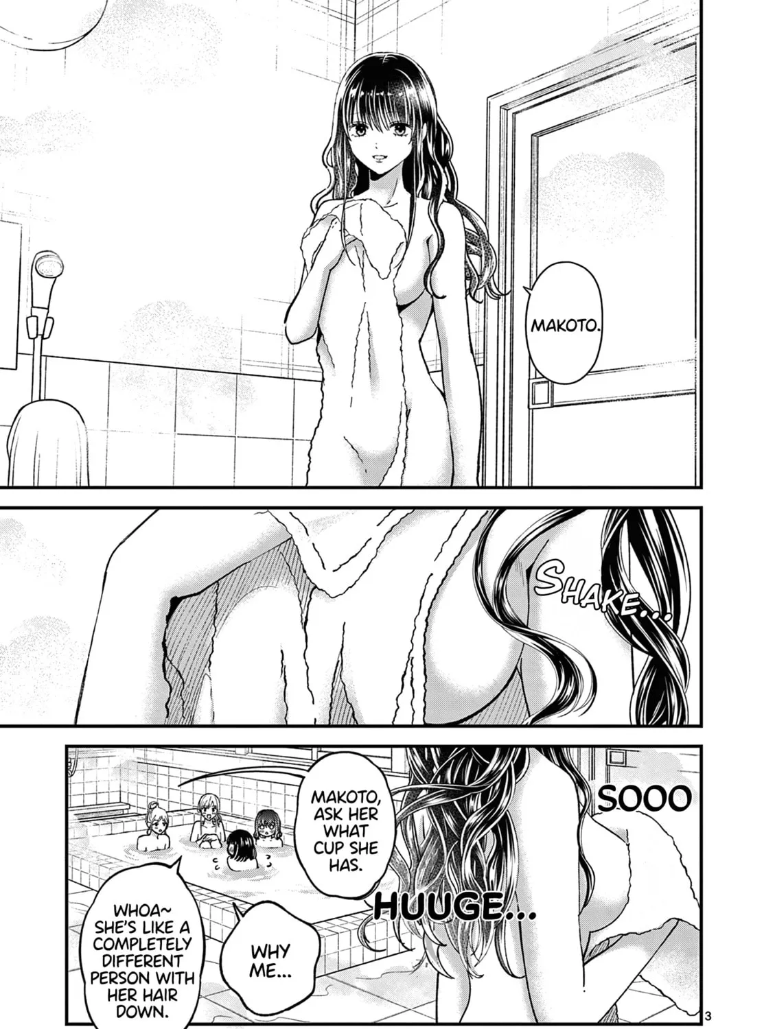 Tsurenai Kanojo no Hitorijime Chapter 38 page 6 - 