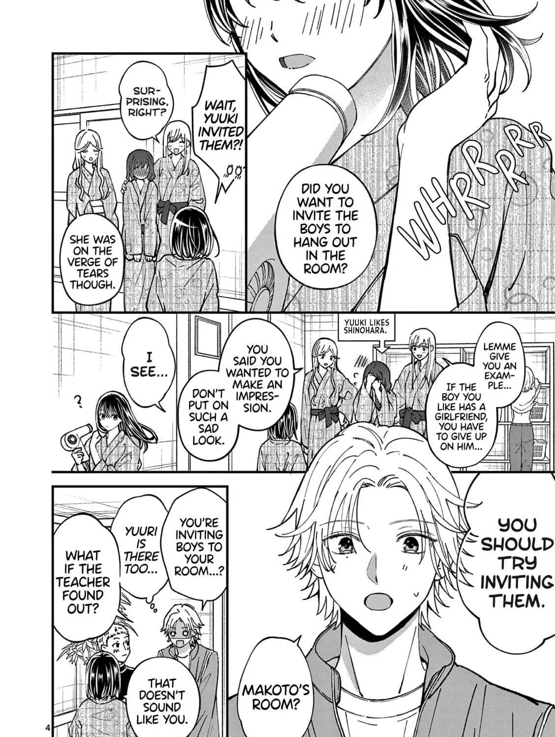 Tsurenai Kanojo no Hitorijime Chapter 38 page 8 - 