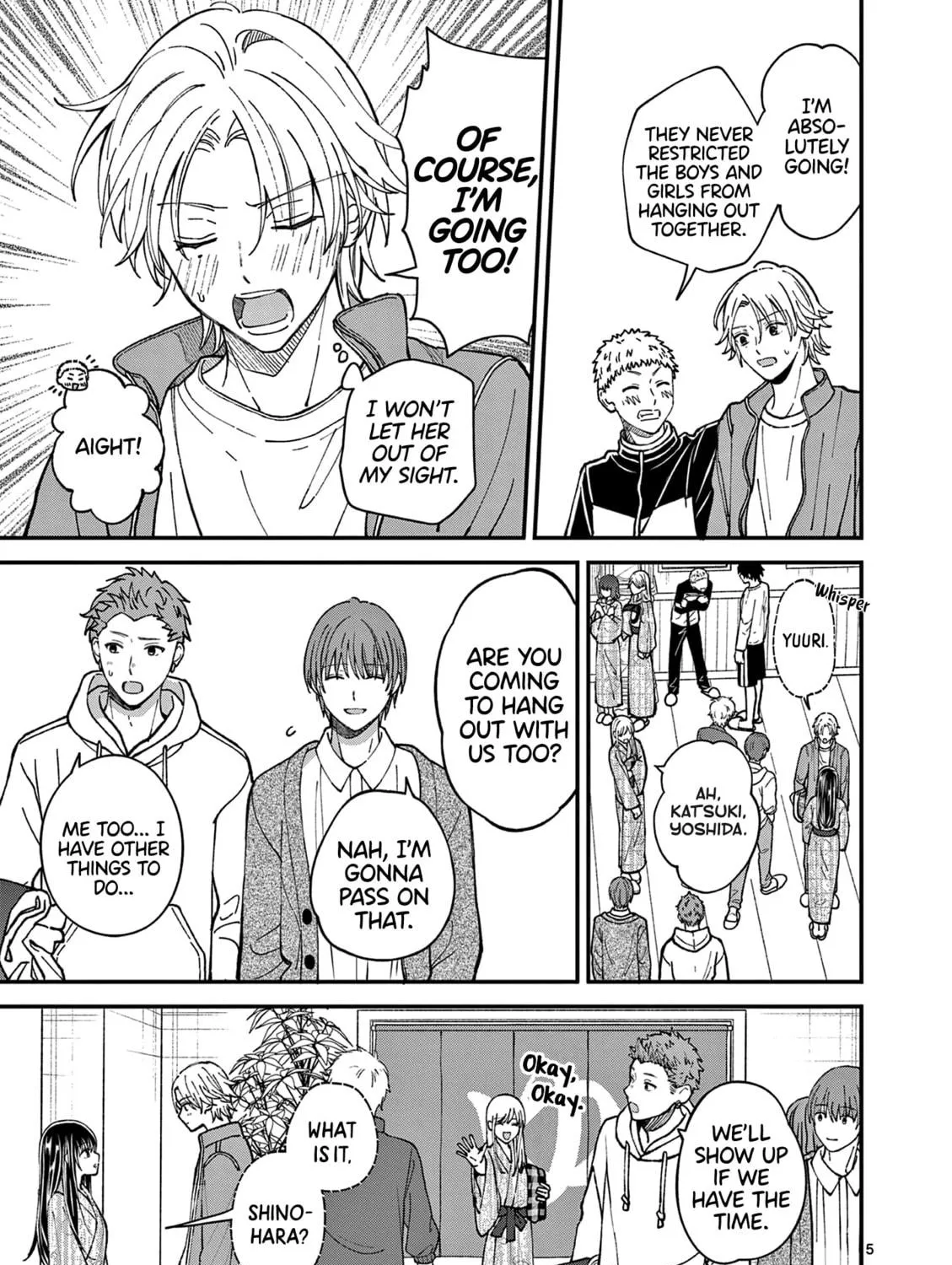Tsurenai Kanojo no Hitorijime Chapter 38 page 10 - 