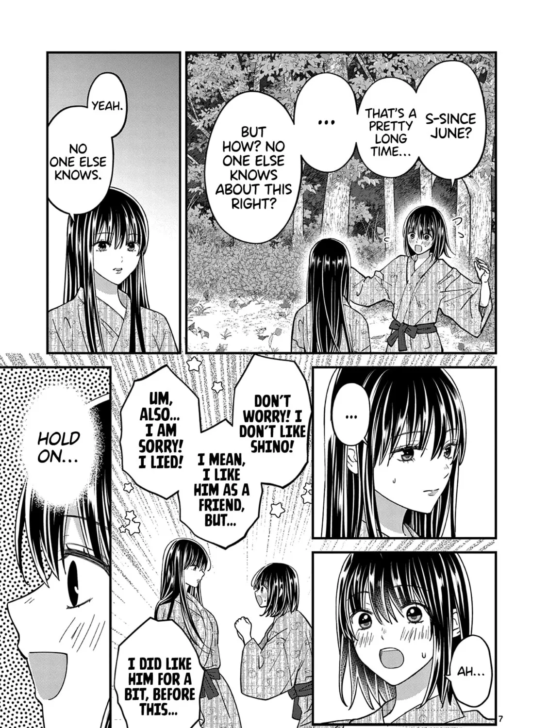 Tsurenai Kanojo no Hitorijime Chapter 39 page 14 - 