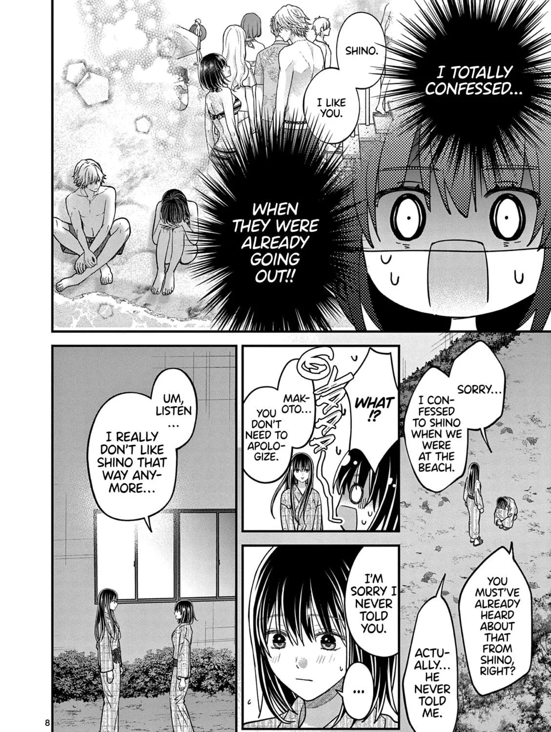 Tsurenai Kanojo no Hitorijime Chapter 39 page 16 - 