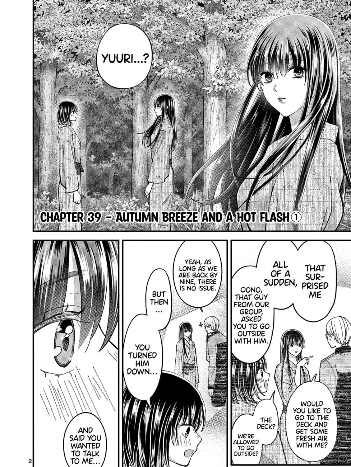 Tsurenai Kanojo no Hitorijime Chapter 39 page 4 - 
