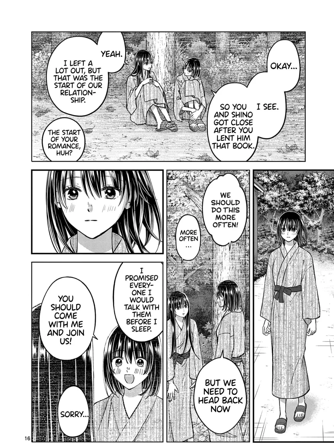 Tsurenai Kanojo no Hitorijime Chapter 39 page 32 - 