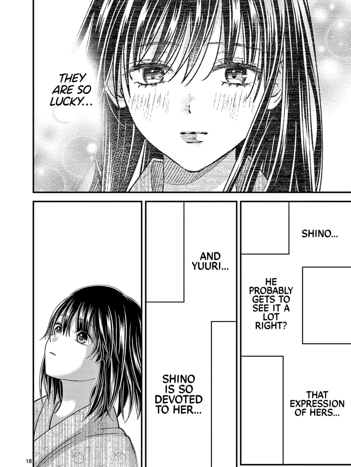 Tsurenai Kanojo no Hitorijime Chapter 39 page 36 - 