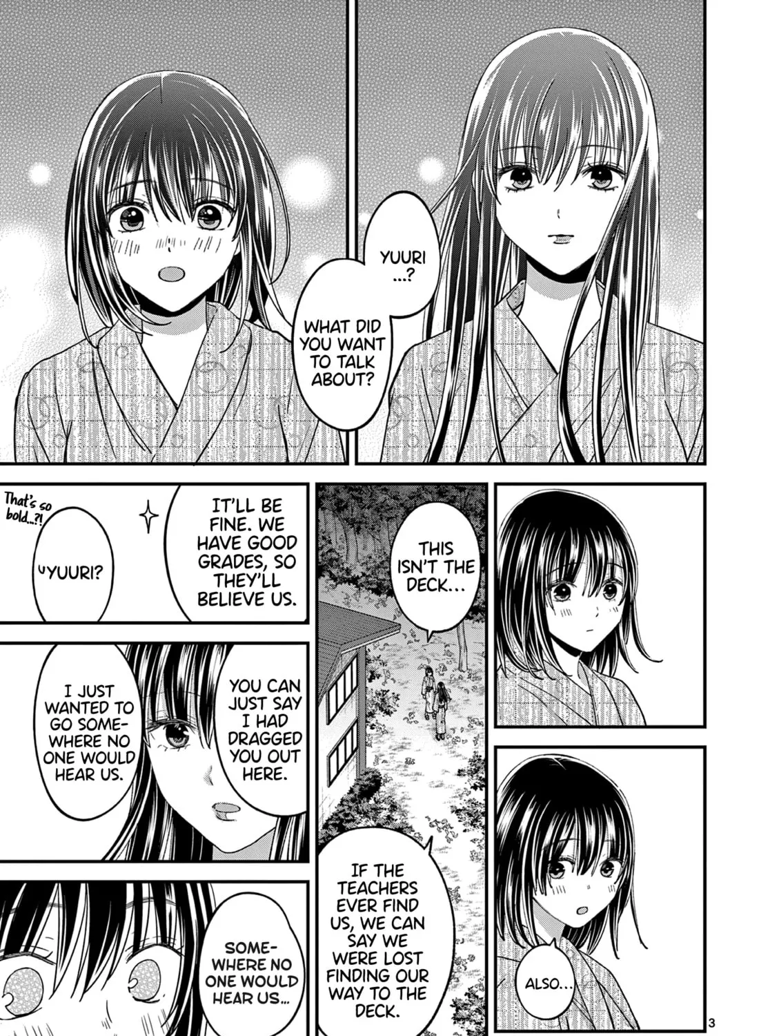 Tsurenai Kanojo no Hitorijime Chapter 39 page 6 - 