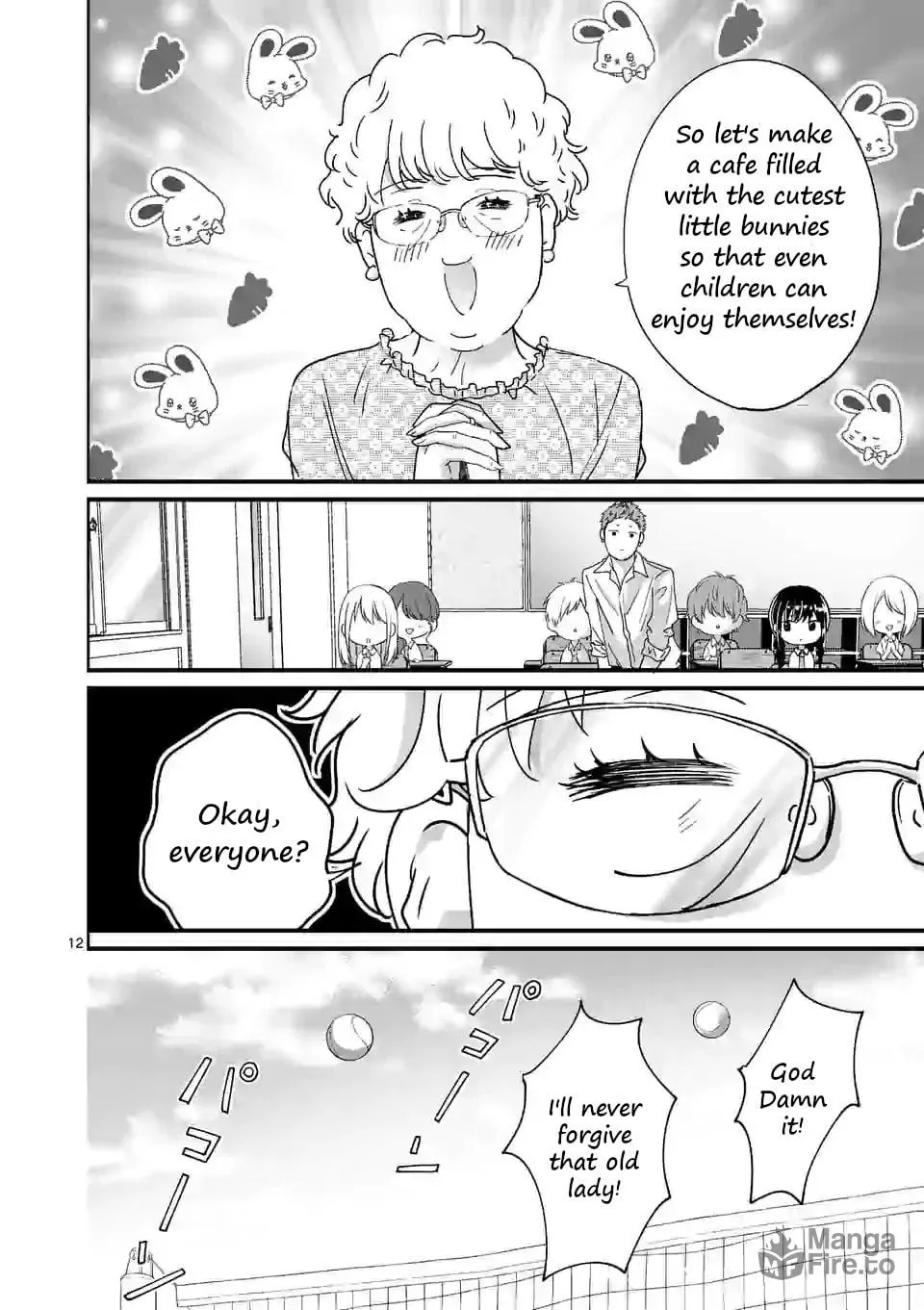 Tsurenai Kanojo no Hitorijime Chapter 4.1 page 12 - 