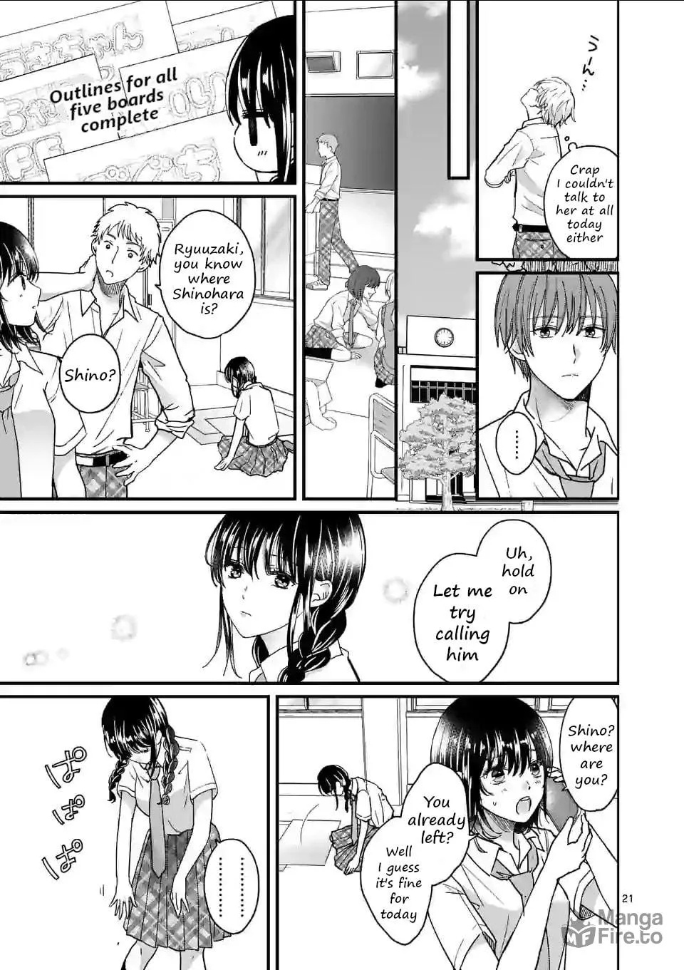Tsurenai Kanojo no Hitorijime Chapter 4.1 page 21 - 