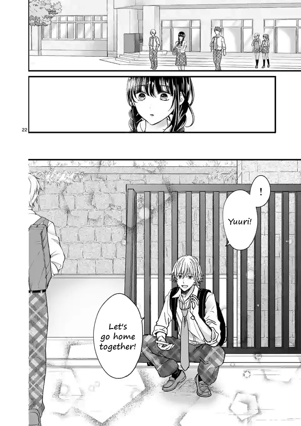 Tsurenai Kanojo no Hitorijime Chapter 4.1 page 22 - 