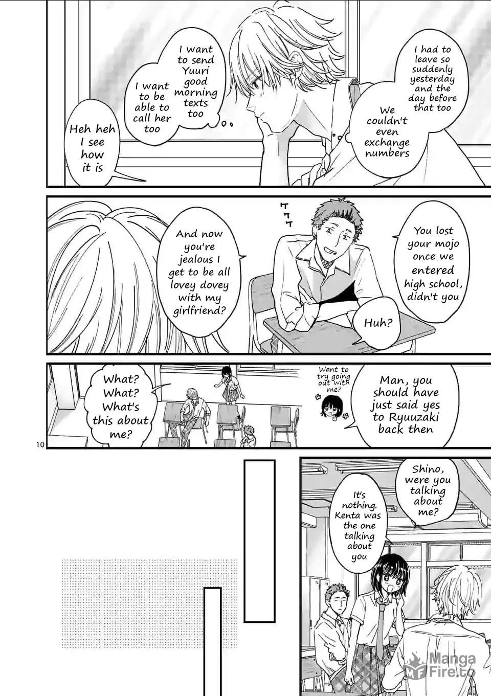 Tsurenai Kanojo no Hitorijime Chapter 4.1 page 10 - 